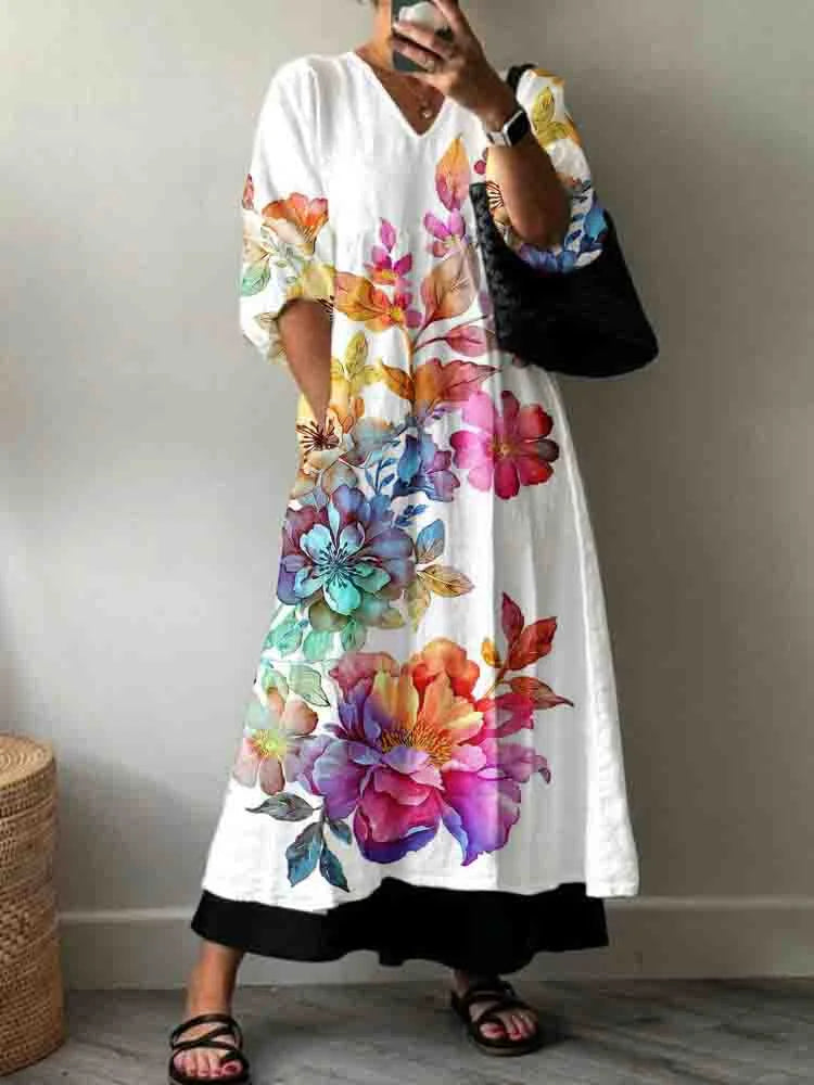 Elegante Print Jurk