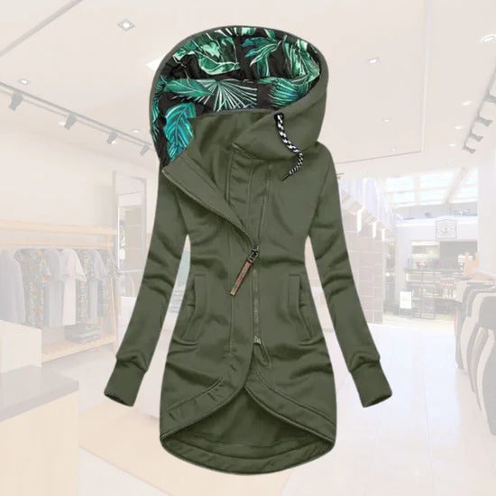 Amara™ – Moderne Lange Winterjas