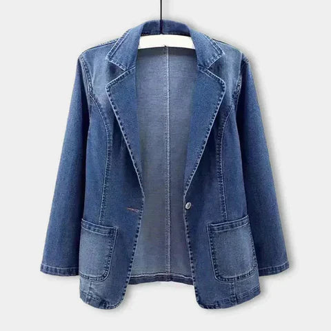 Sofia® | Stijlvolle Denim Blazer Voor Vrouwen