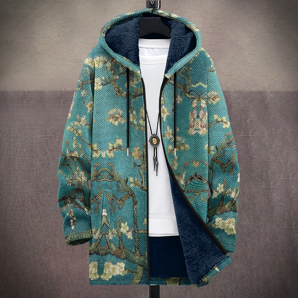 Celine | Luxe Kunst-Inspiratie Cardigan