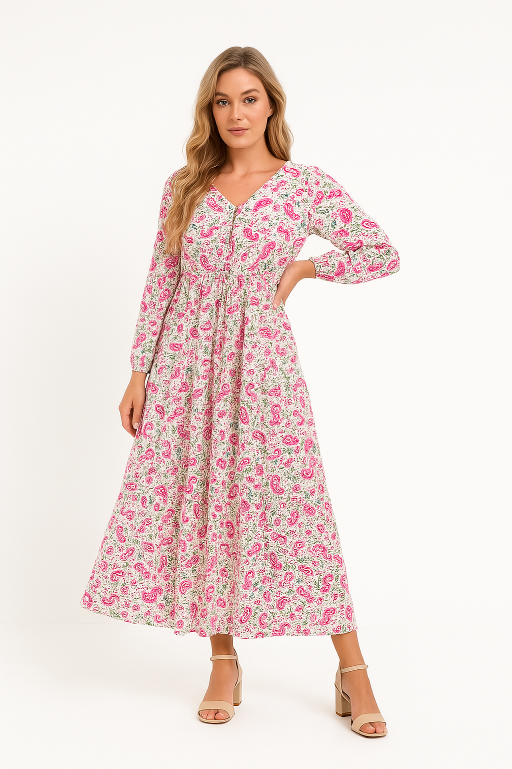 Oxford - Vintage Maxi Jurk