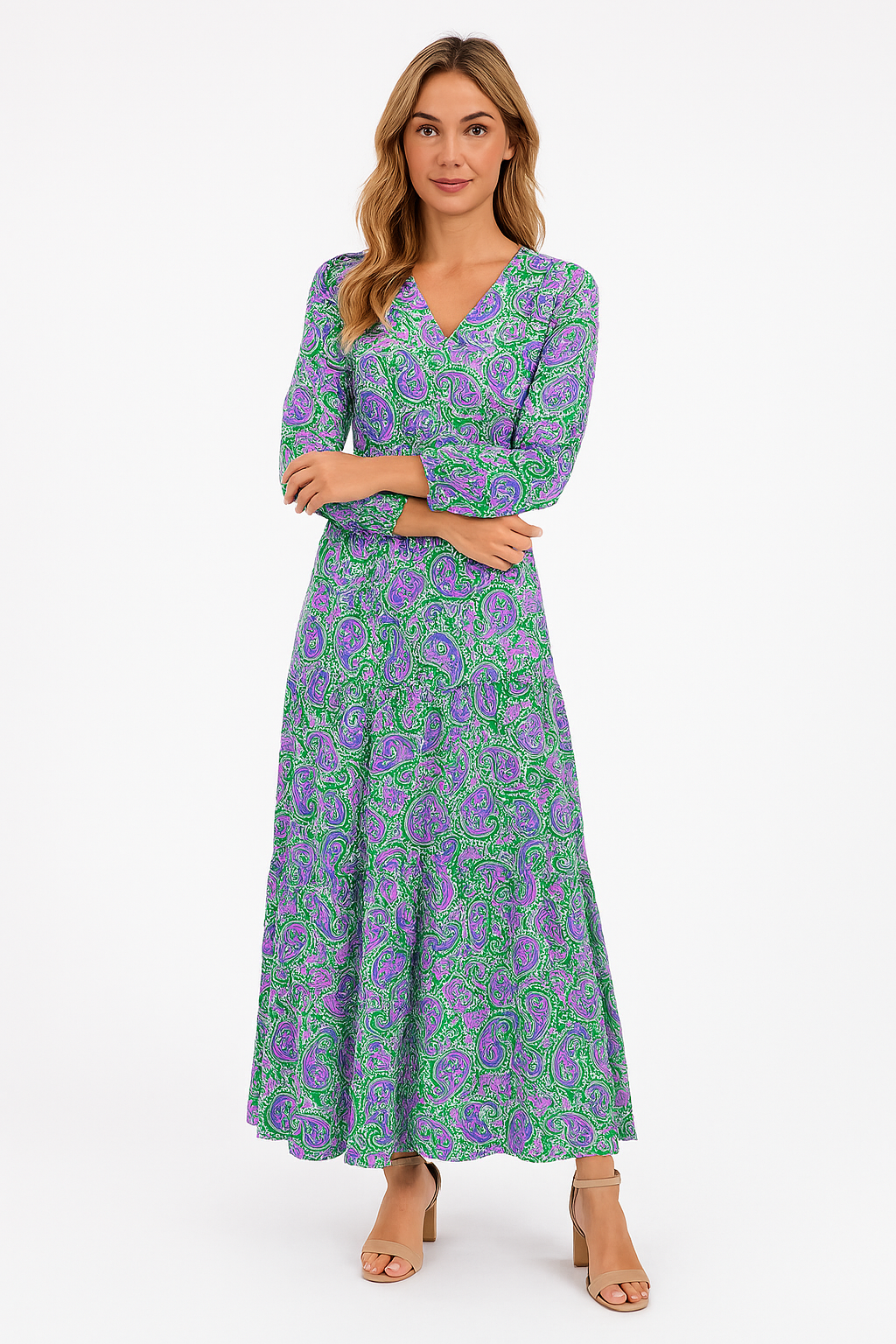 Oxford - Vintage Maxi Jurk