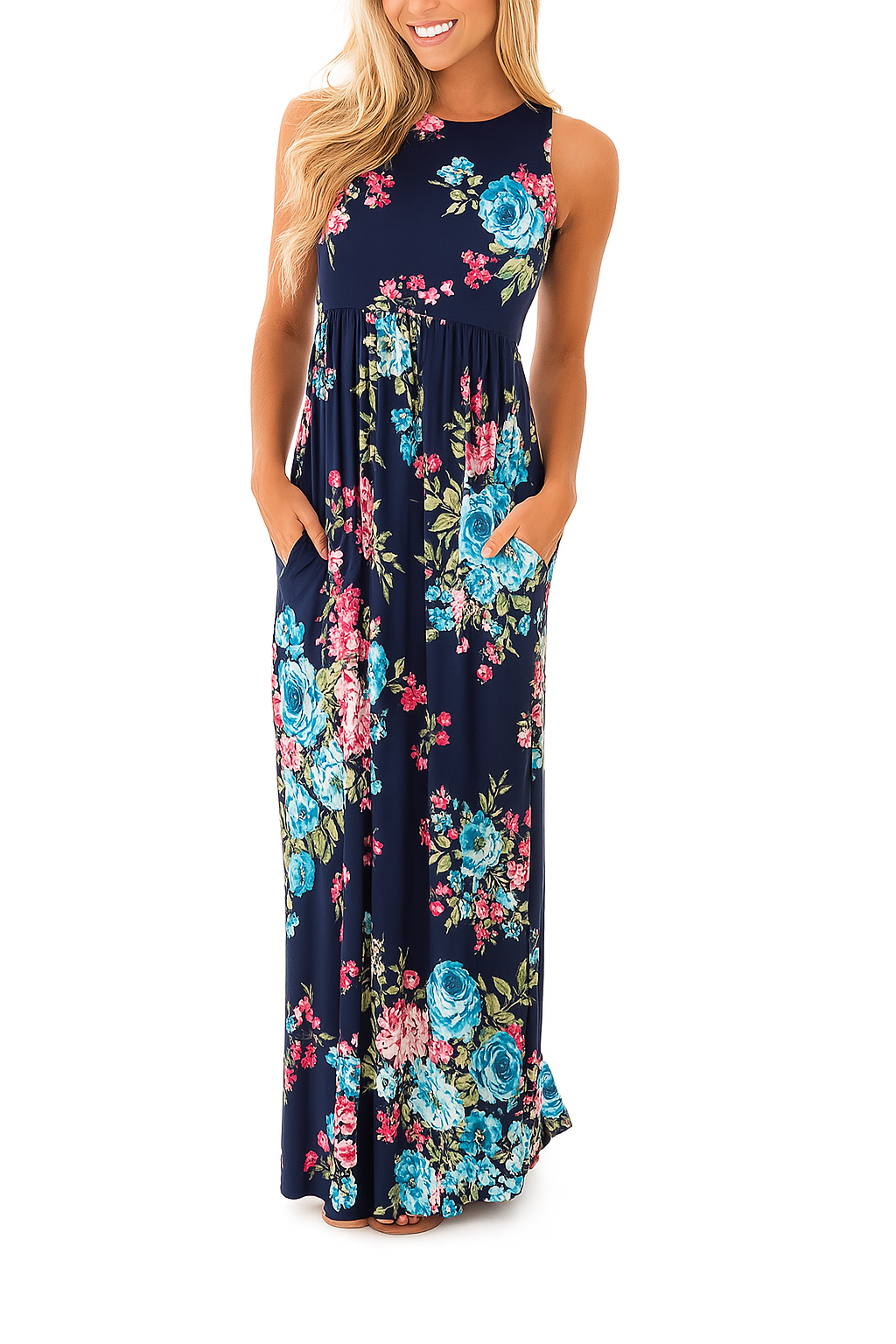 Evelyn - Bloemen Zomerjurk