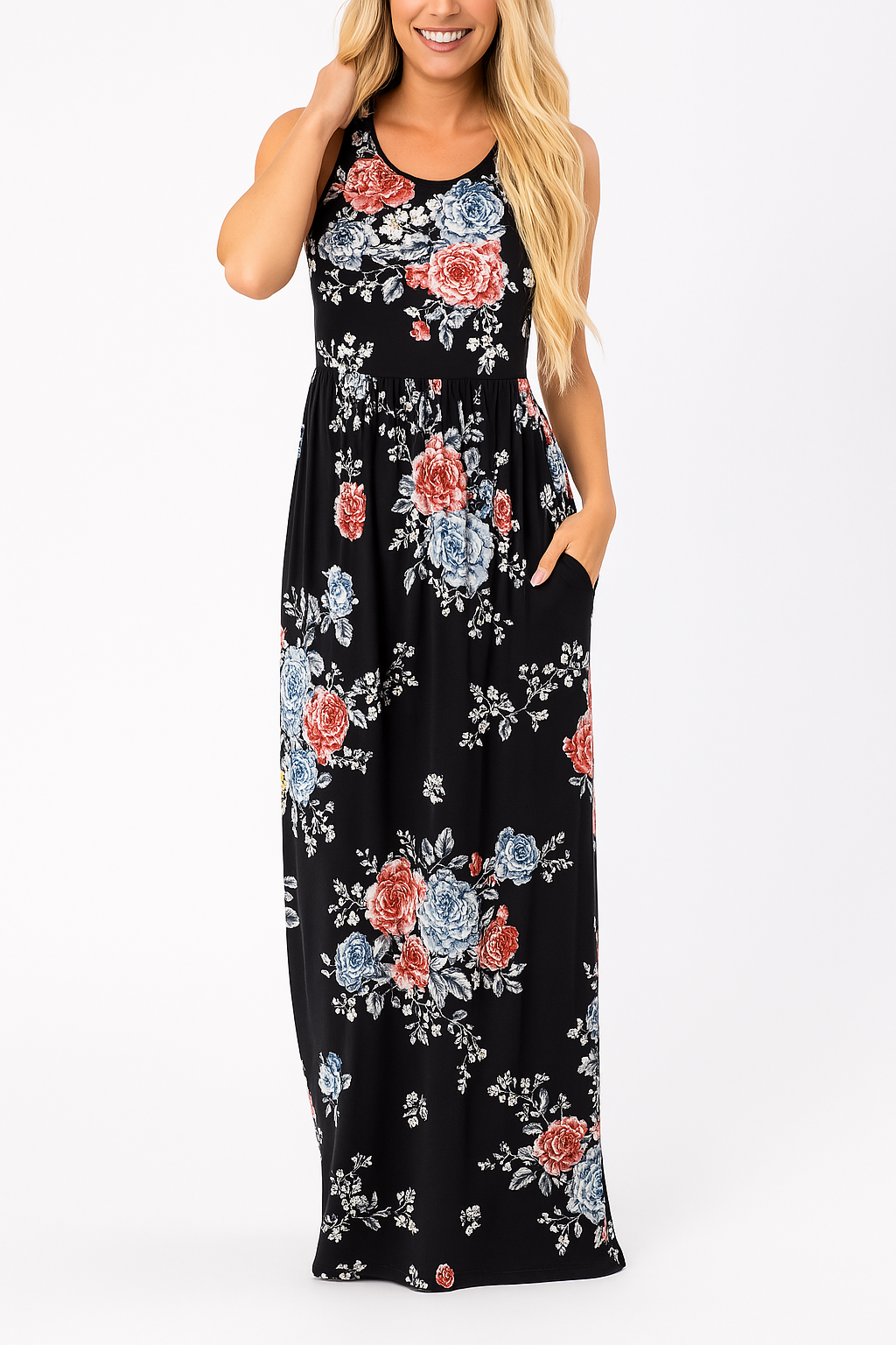 Evelyn - Bloemen Zomerjurk