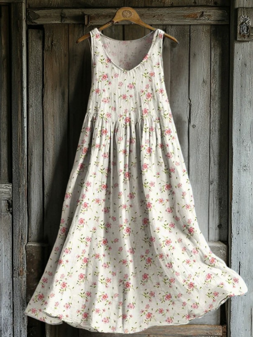 Éléonore – Bloemenpatroon jurk