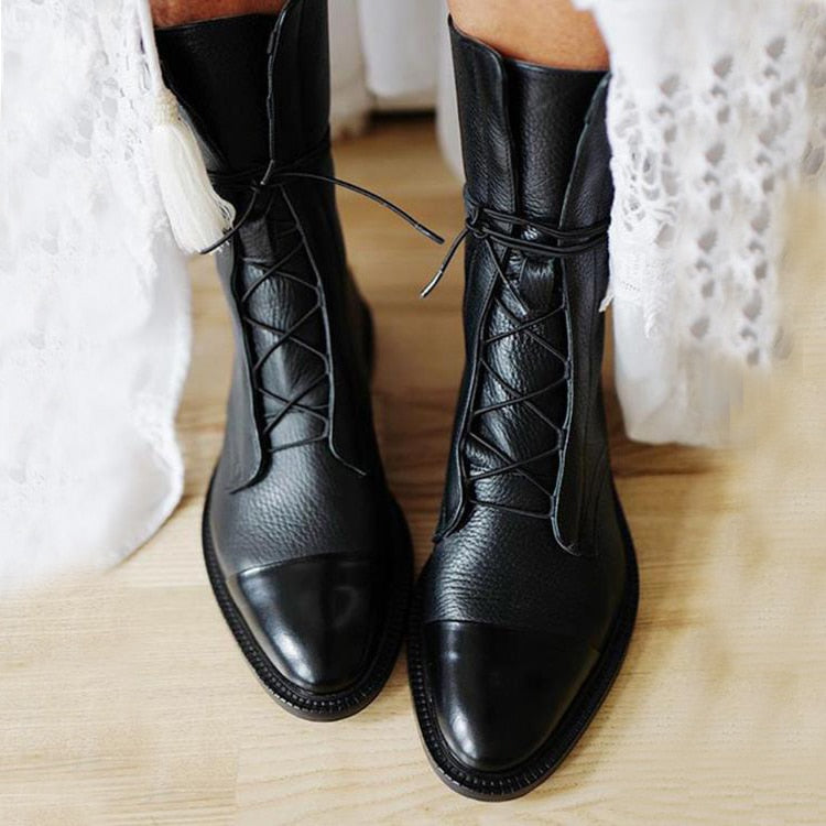 Brianna - Premium Hakken Boots