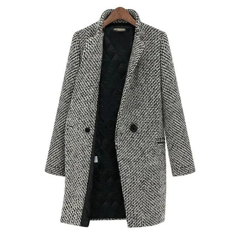 Iselda | Elegante en warme winterjas