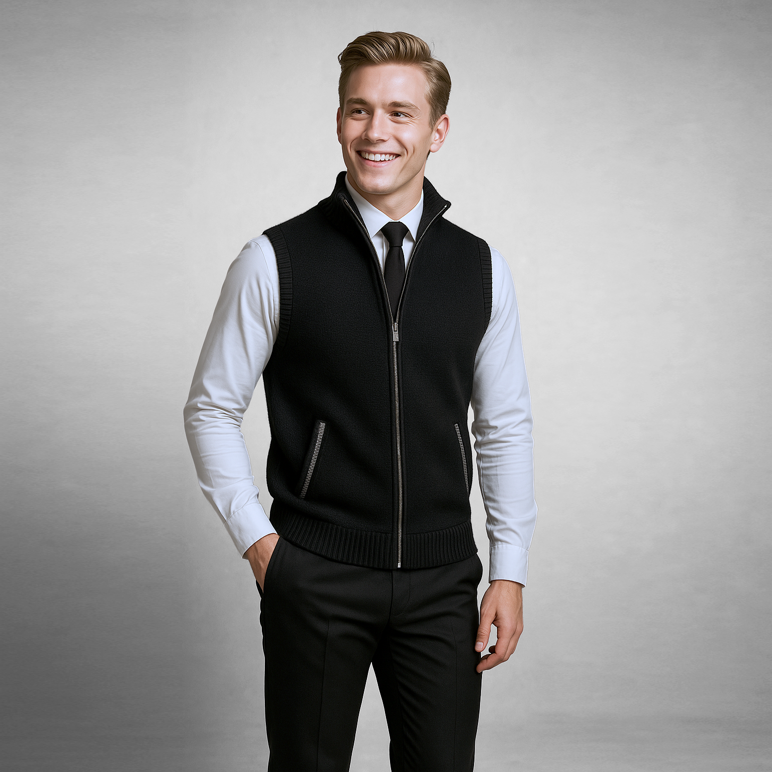 Marcus | Lichtgewicht Zip Vest
