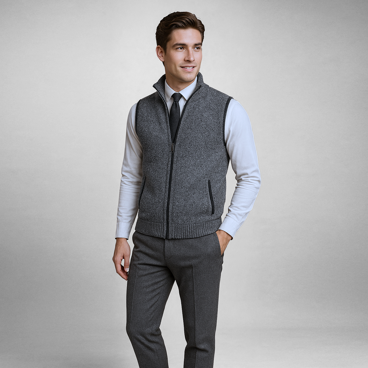 Marcus | Lichtgewicht Zip Vest