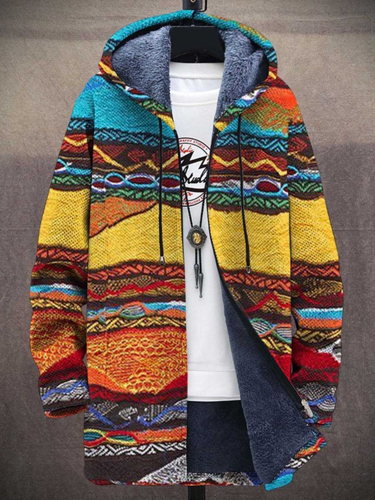Jindalee | Luxe, Kunst geïnspireerde Cardigan