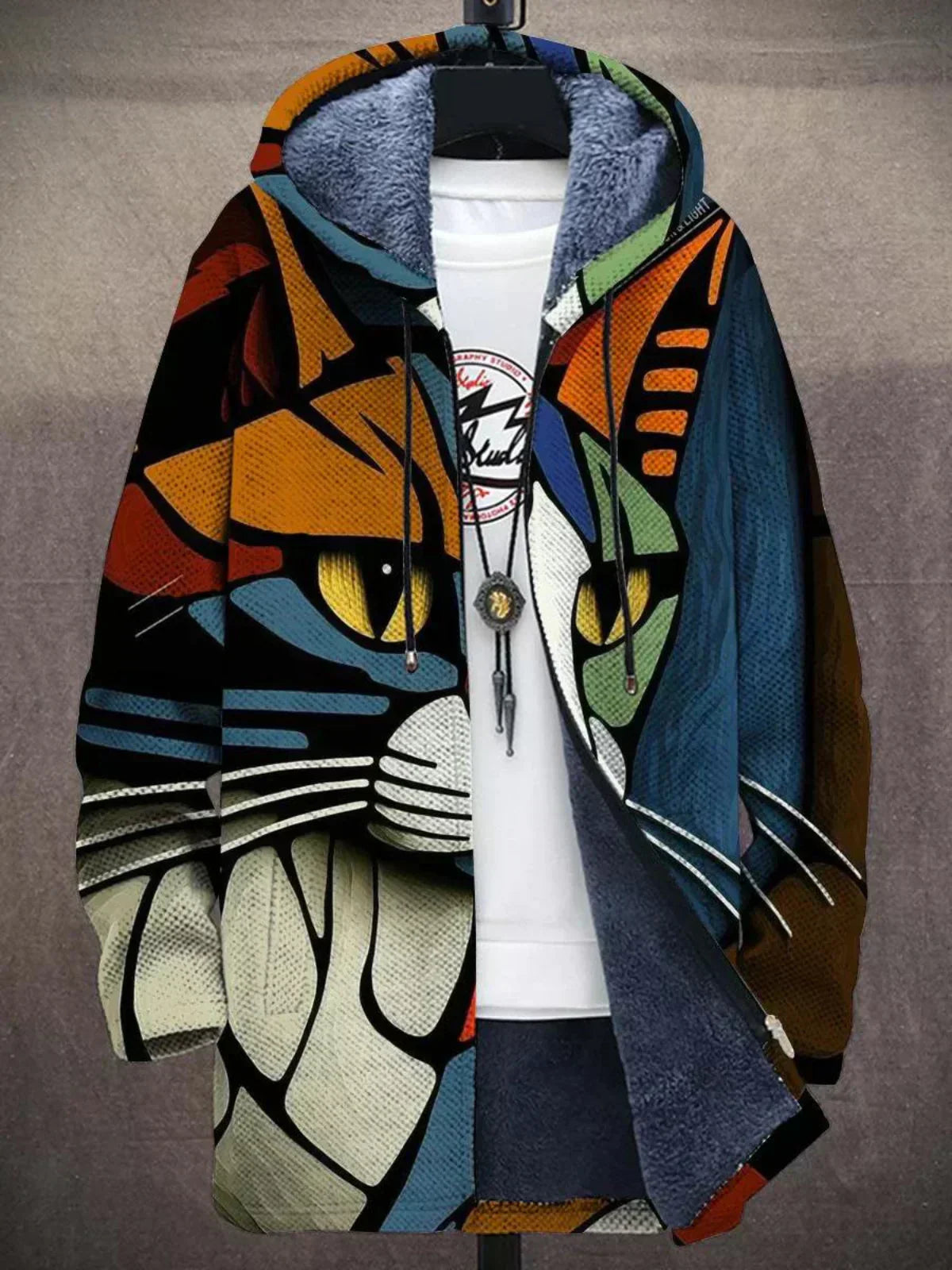 Jindalee | Luxe, Kunst geïnspireerde Cardigan