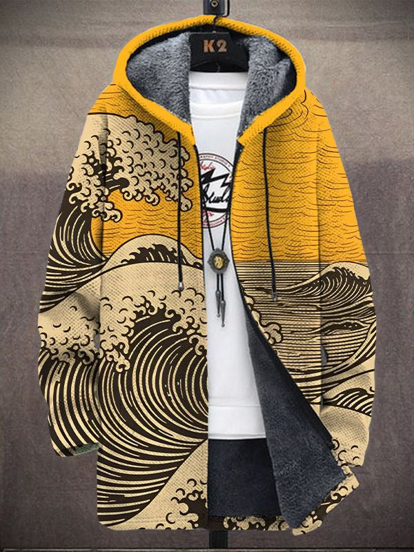Nalha | Luxe Kunst geïnspireerde Cardigan
