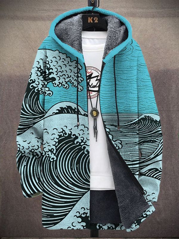 Nalha | Luxe Kunst geïnspireerde Cardigan