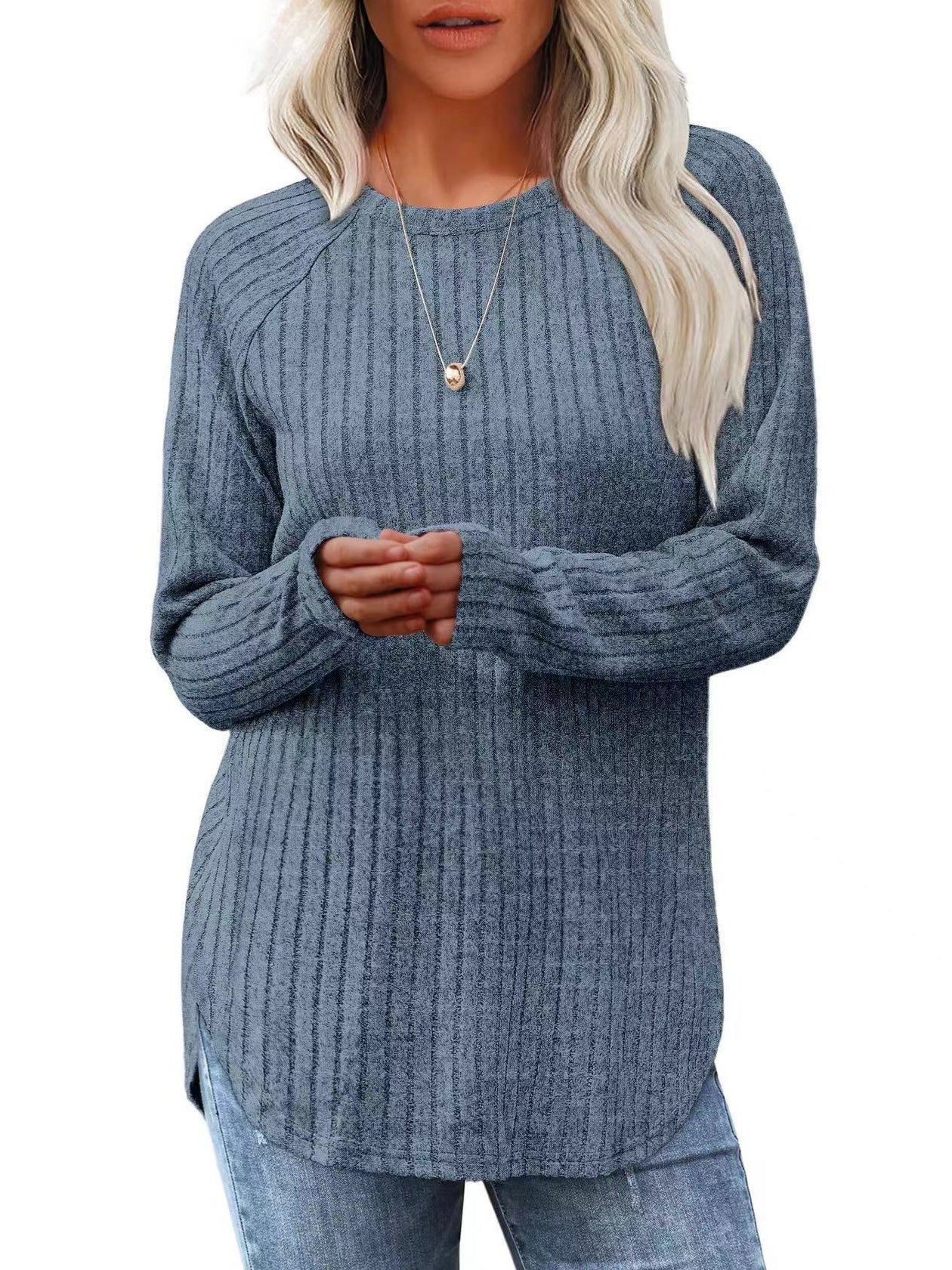 Dames Casual Pullover Trui