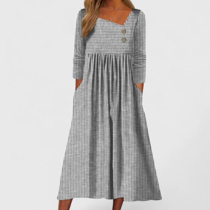 Cleomarie | Elegante Midi-jurk