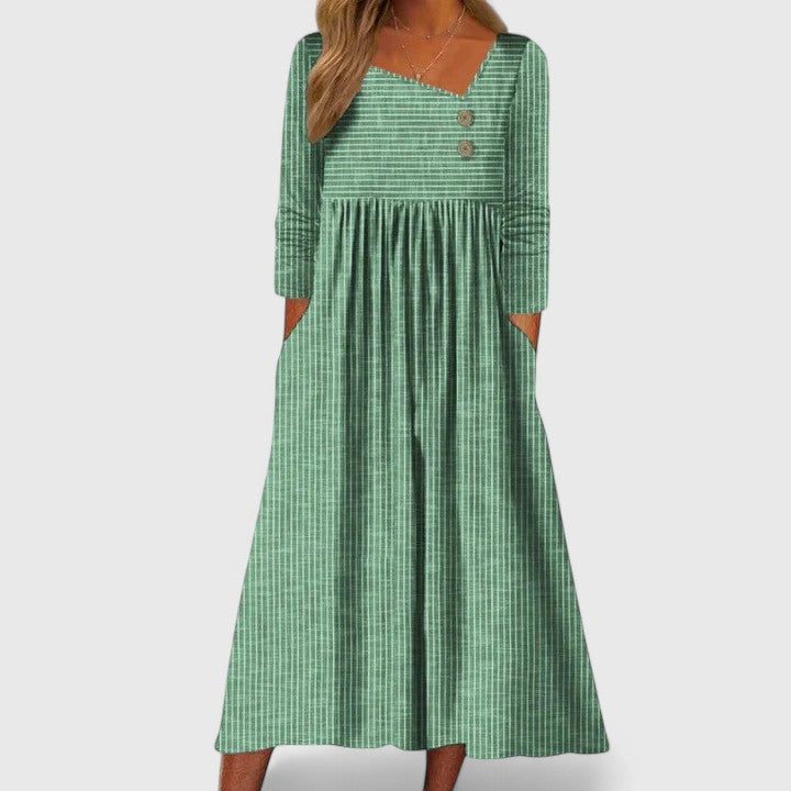 Cleomarie | Elegante Midi-jurk