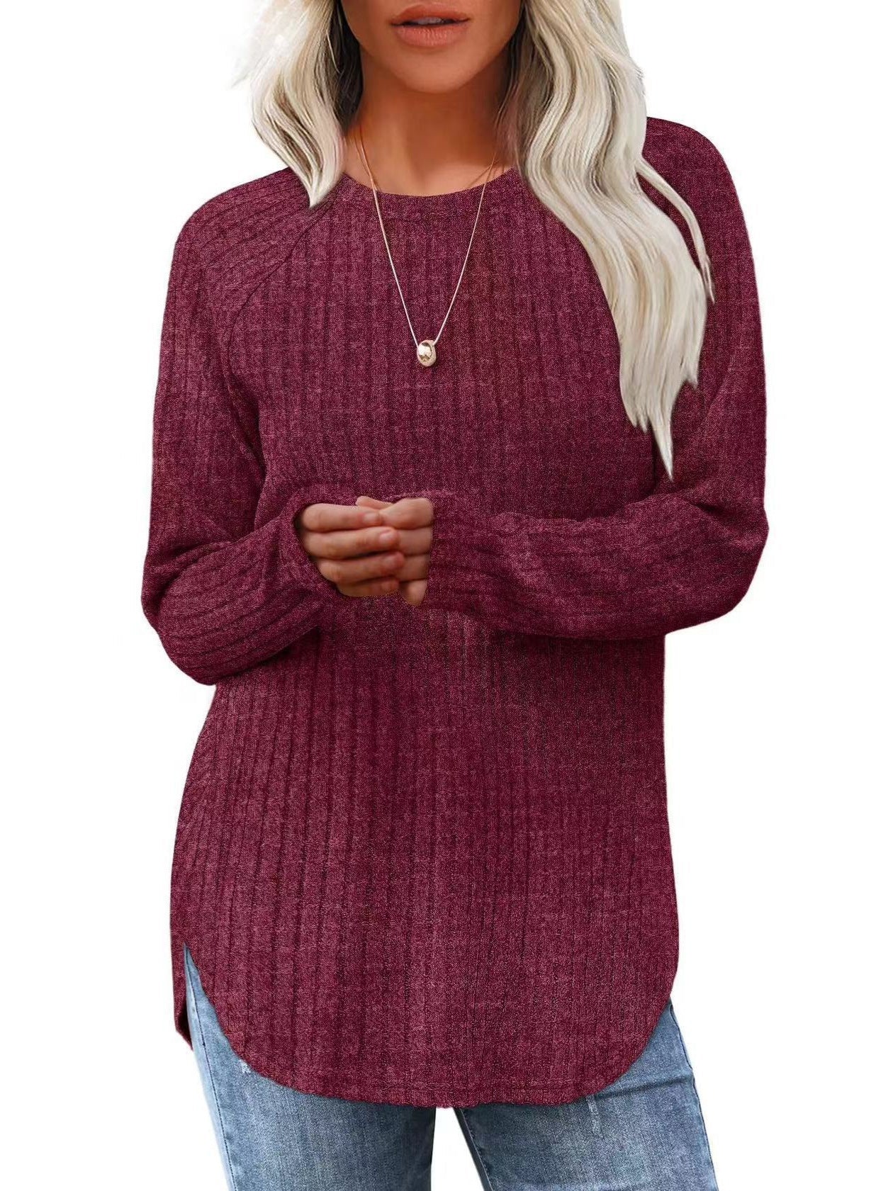Dames Casual Pullover Trui