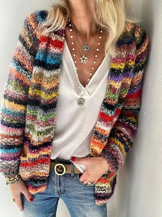 Fair Isle Gebreide Trui