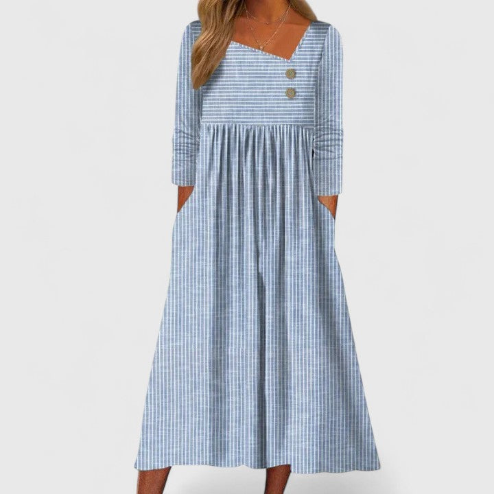 Cleomarie | Elegante Midi-jurk