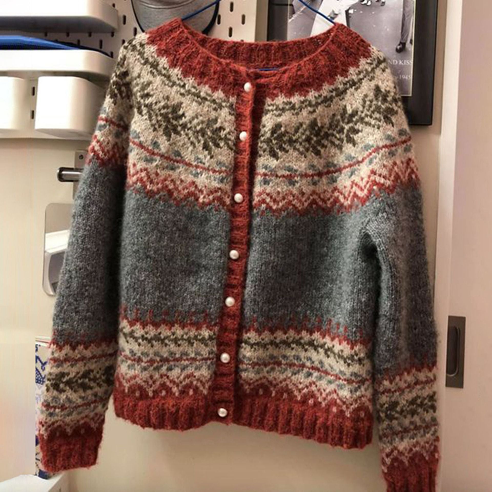 Klassieke Cardigan voor vrouwen