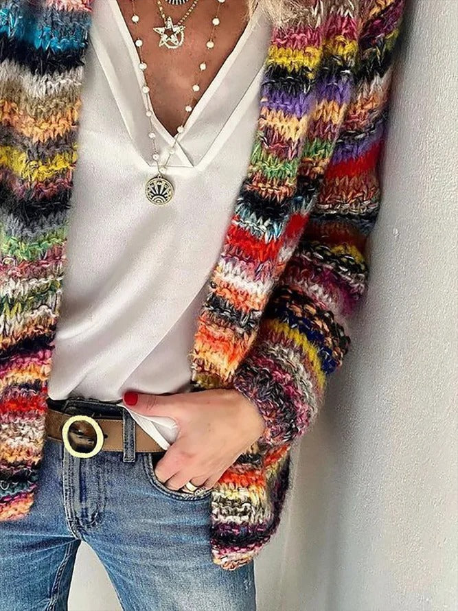 Fair Isle Gebreide Trui