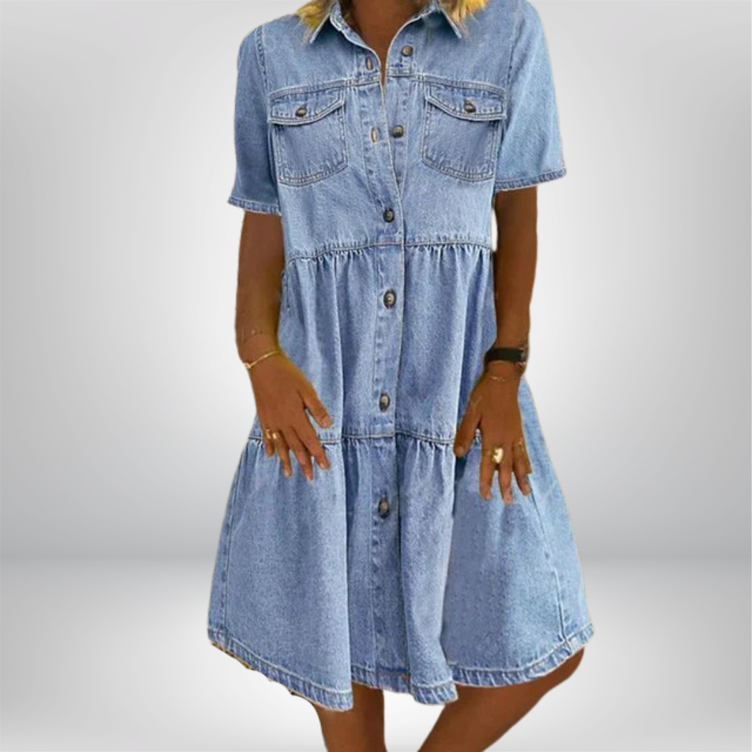 Sofia® | Boho Denimjurk
