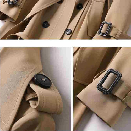 Ammie | Elegante Trenchcoat