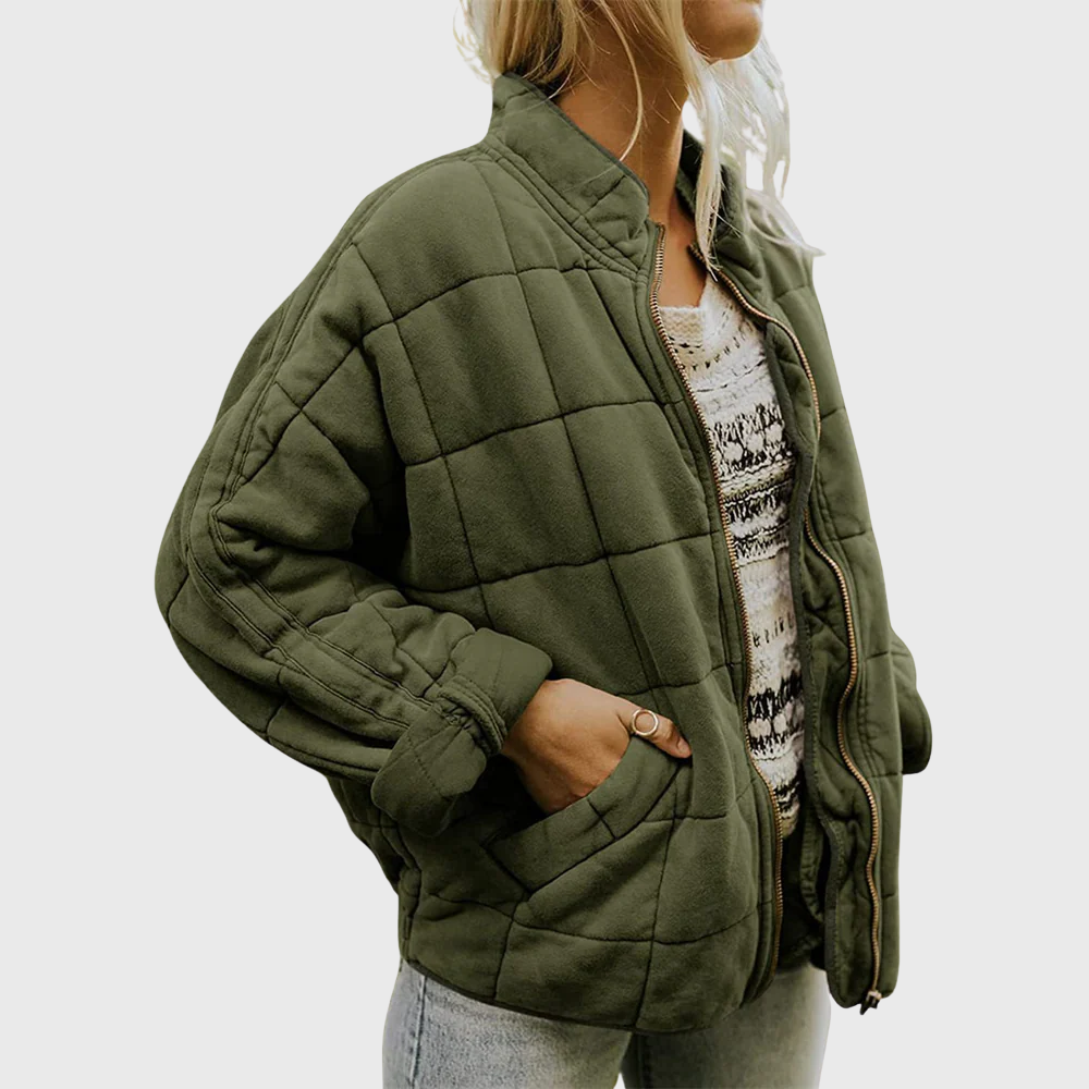 Laura™ | Zelda – Lichtgewicht & Trendy Overgangsjacke