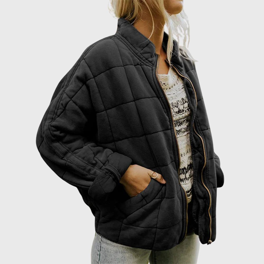 Laura™ | Zelda – Lichtgewicht & Trendy Overgangsjacke