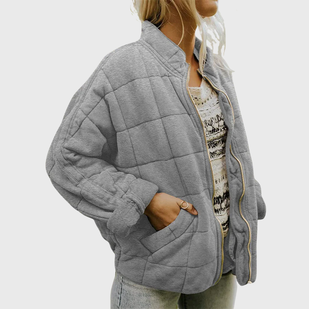Laura™ | Zelda – Lichtgewicht & Trendy Overgangsjacke