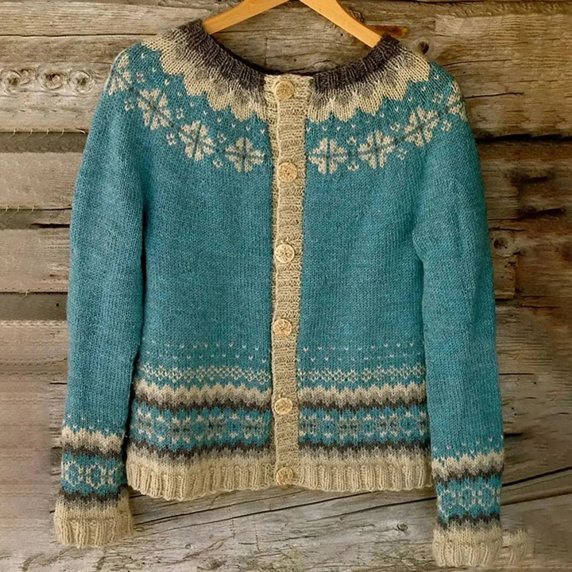 Klassieke Cardigan voor vrouwen