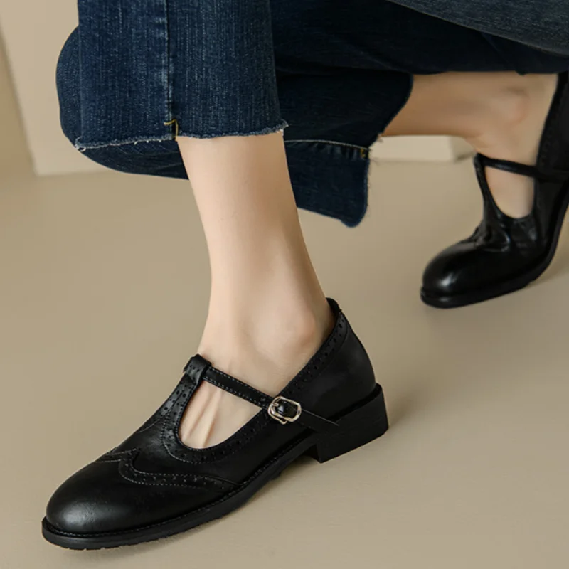 Mary-Jane™| Elegante T-Strap Mary Janes