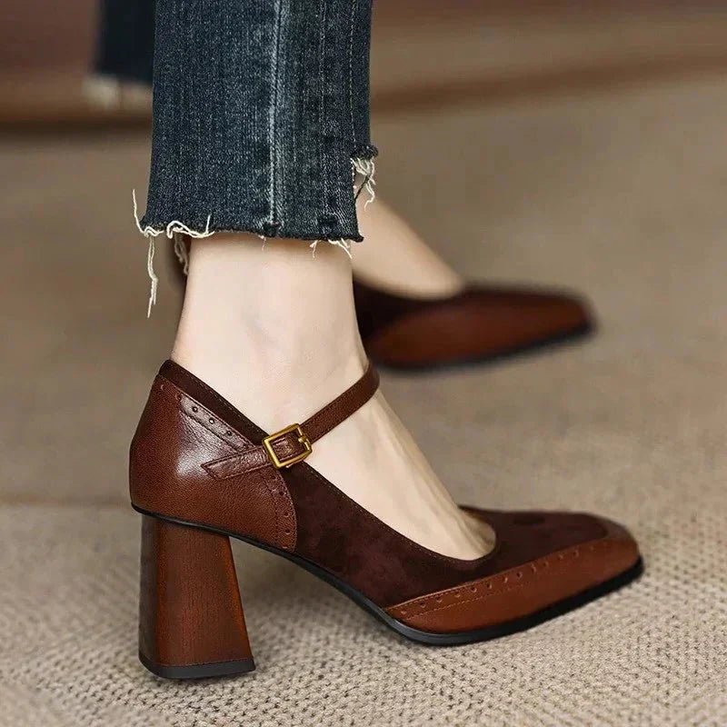 Mary-Jane™| Florence Classic Pumps