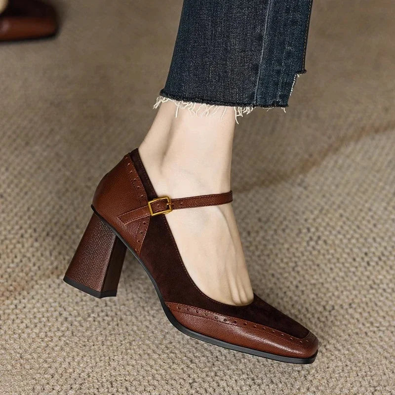 Mary-Jane™| Florence Classic Pumps
