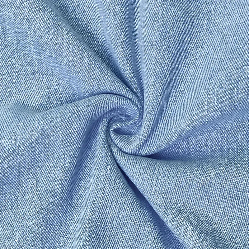 Sofia™ | Praktische en Lichte Denim Zomerjurk