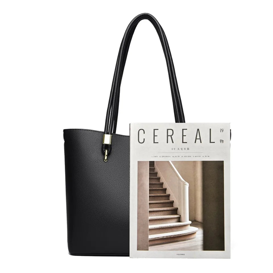 Noora™ | Casual Zachte Tote Bag