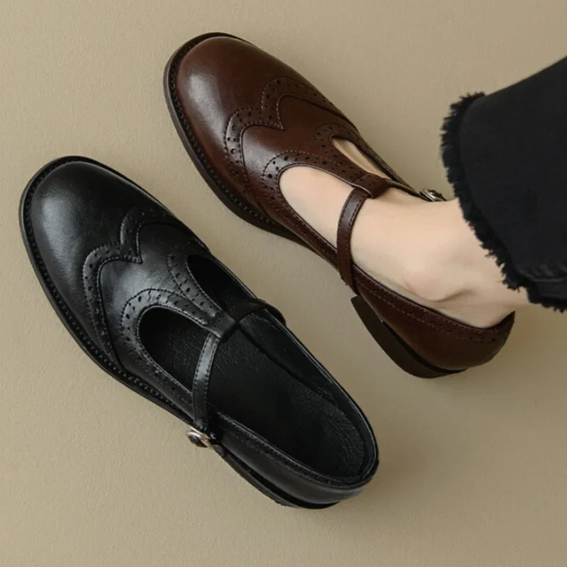 Mary-Jane™| Elegante T-Strap Mary Janes
