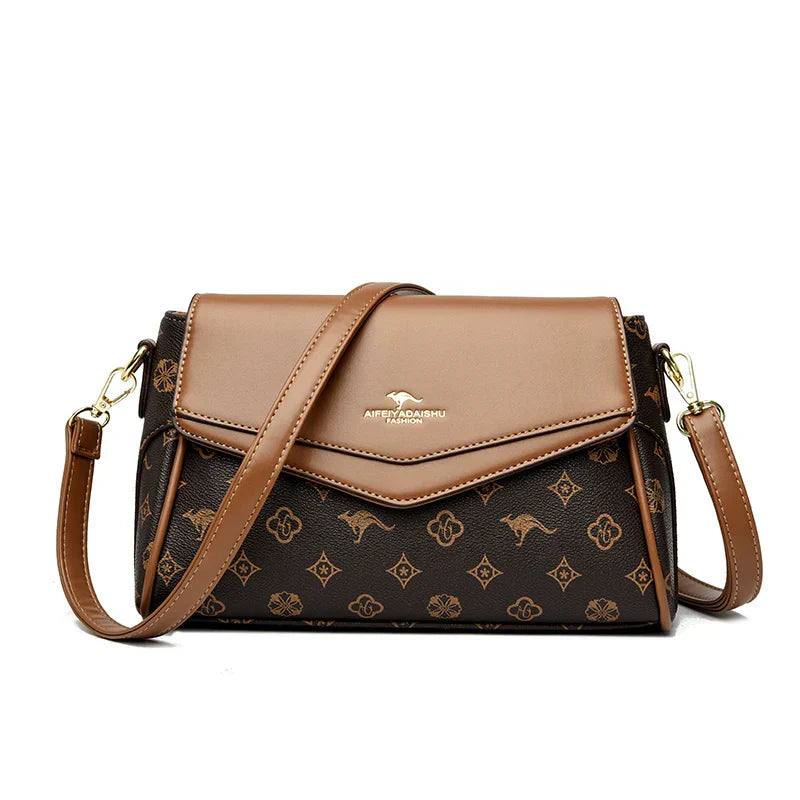 Noora™ | Vintage Charm Crossbody met charme