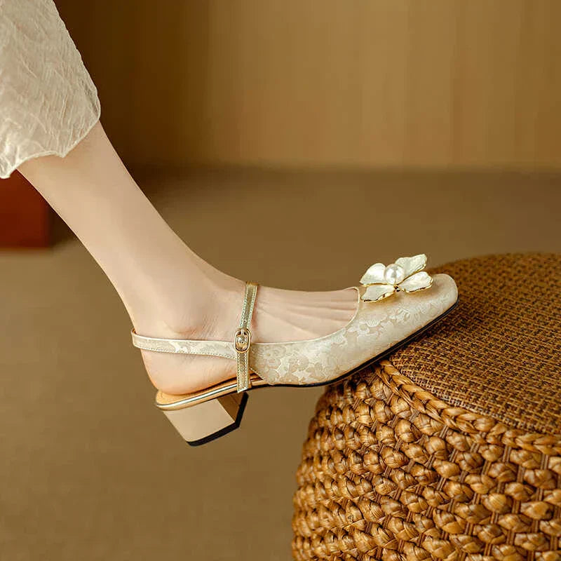 Mary-Jane™| Eloise Elegante Pumps