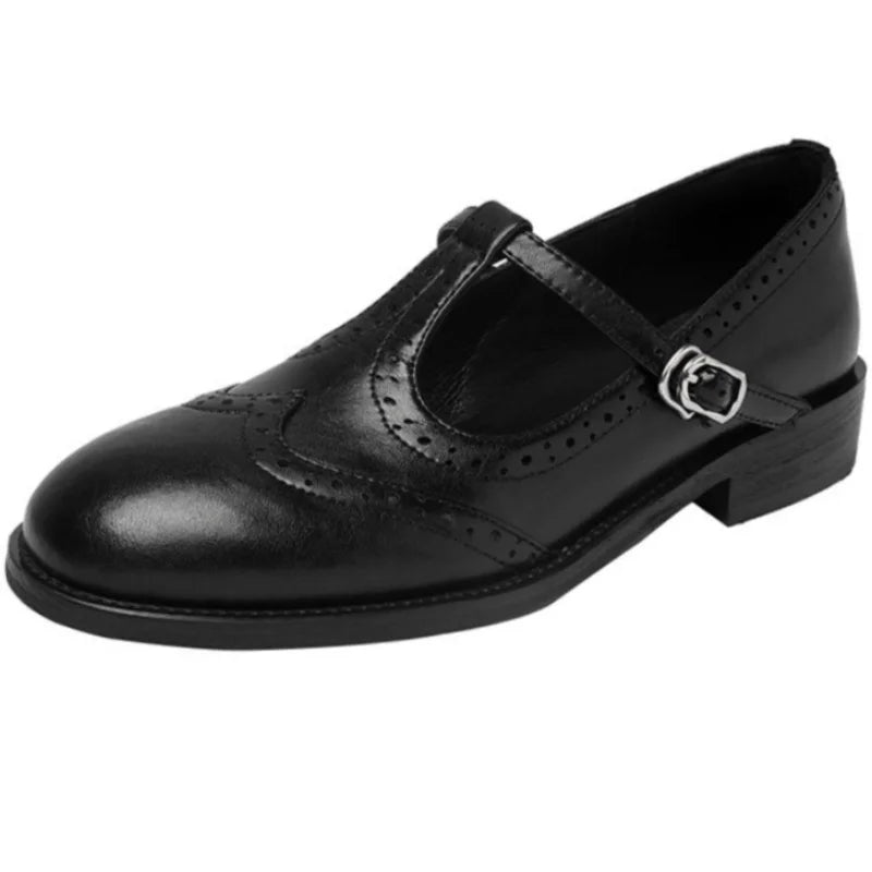 Mary-Jane™| Elegante T-Strap Mary Janes