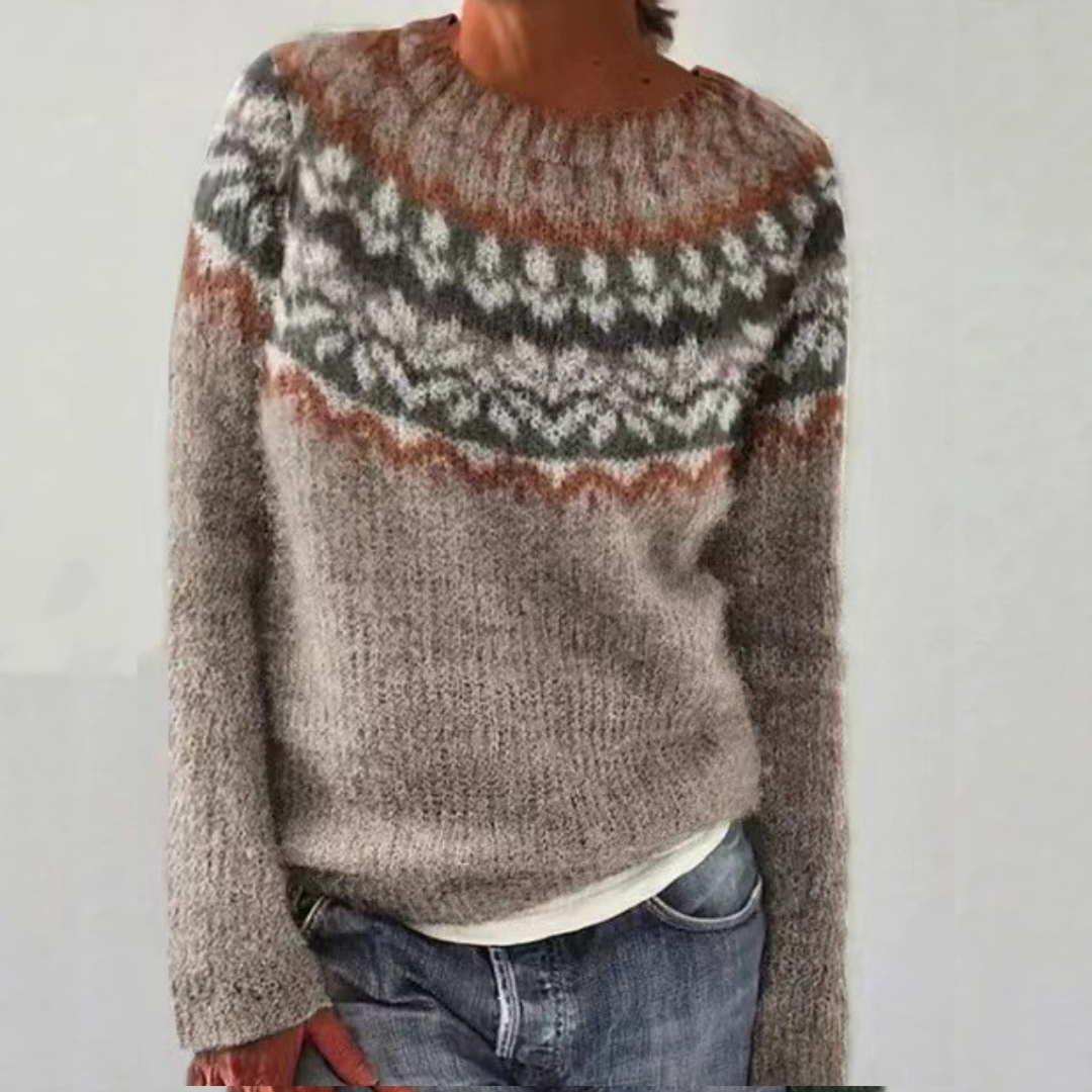 Chloe™ - Gezellige Retro Trui