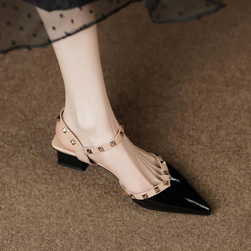 Mary-Jane™| Viana Elegante Sandalen