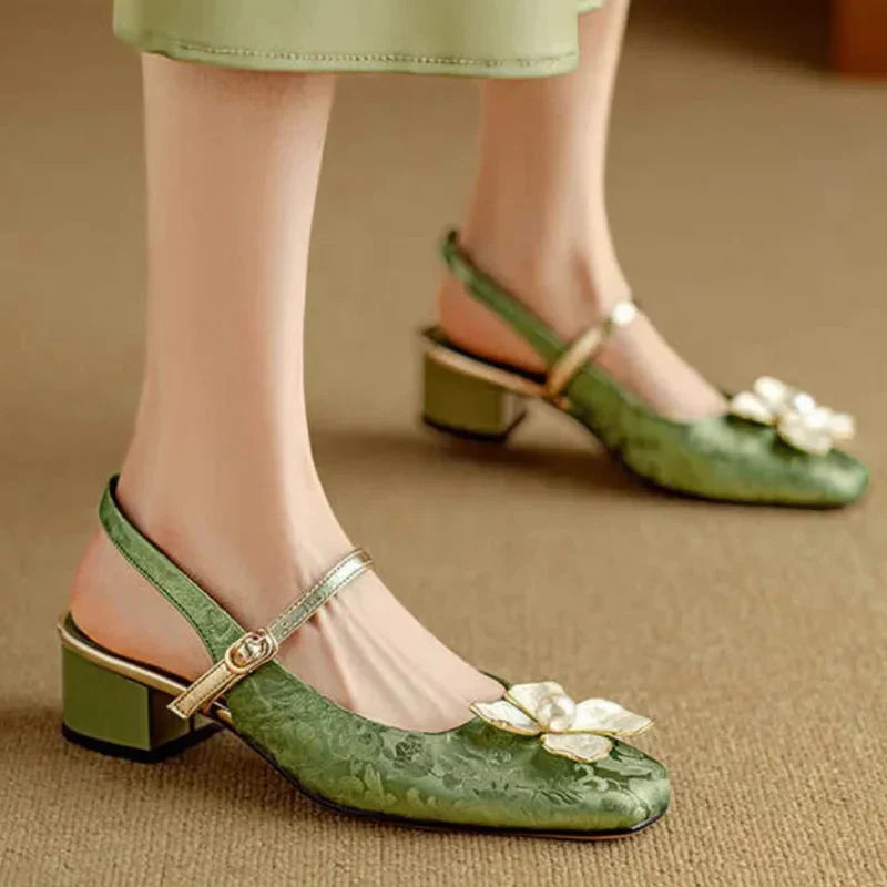 Mary-Jane™| Eloise Elegante Pumps