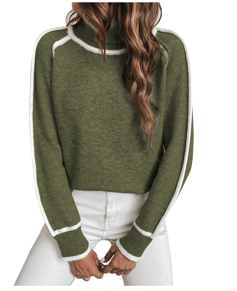 Myk Turtleneck Wintertrui