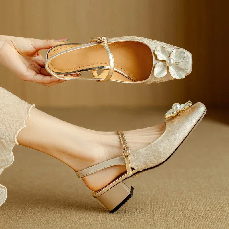 Mary-Jane™| Eloise Elegante Pumps