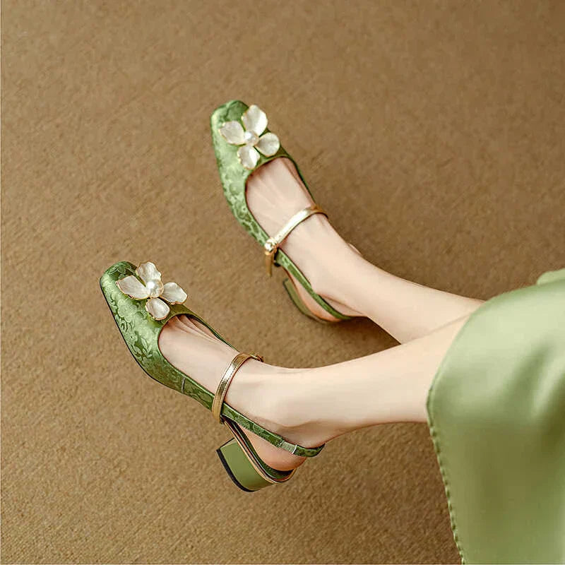 Mary-Jane™| Eloise Elegante Pumps