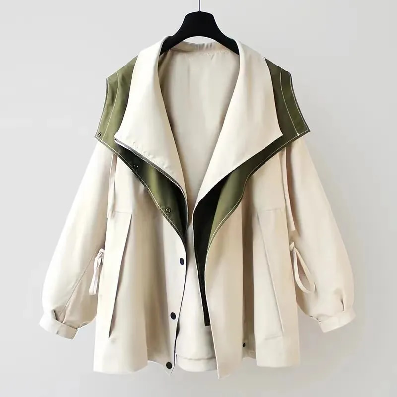 Alva – Elegante windjack met bescherming tegen weer en wind