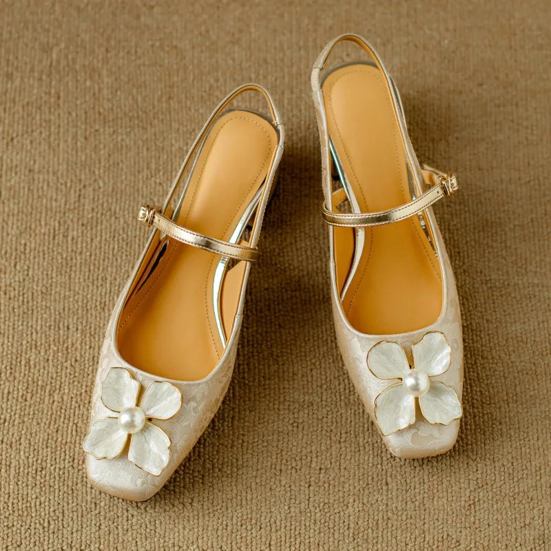 Mary-Jane™| Eloise Elegante Pumps