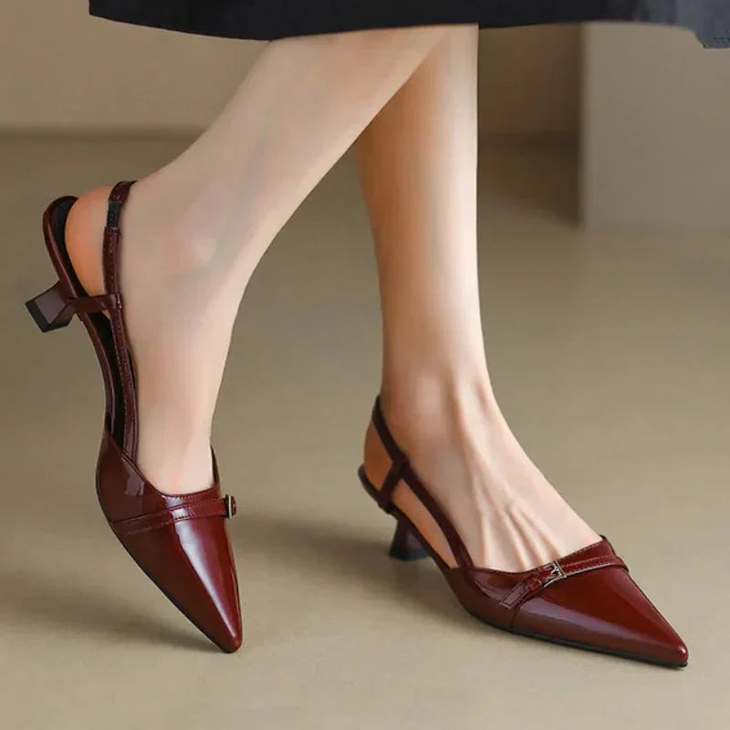 Mary-Jane™| Tiana Slingbacks