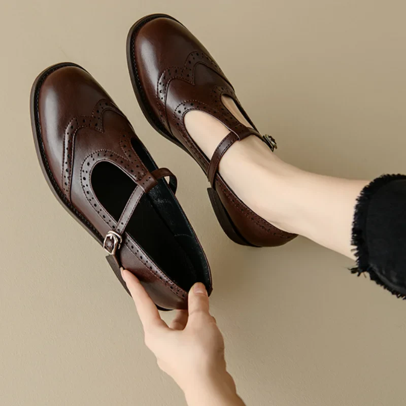 Mary-Jane™| Elegante T-Strap Mary Janes